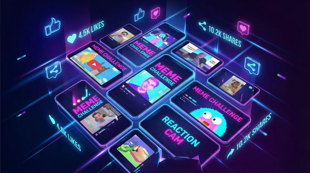 欧洲vodafonewifi巨大特殊的 热梗挑战活动 - 用户二次创作展示